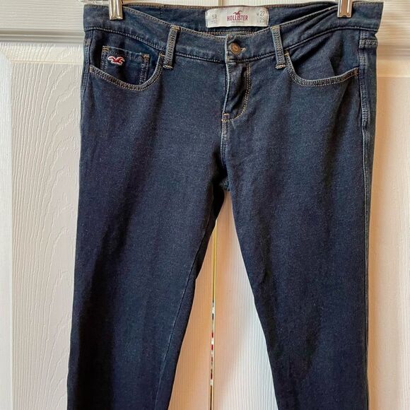 HOLLISTER SKINNY JEAN SIZE 5 REGULAR - Picture 2 of 5